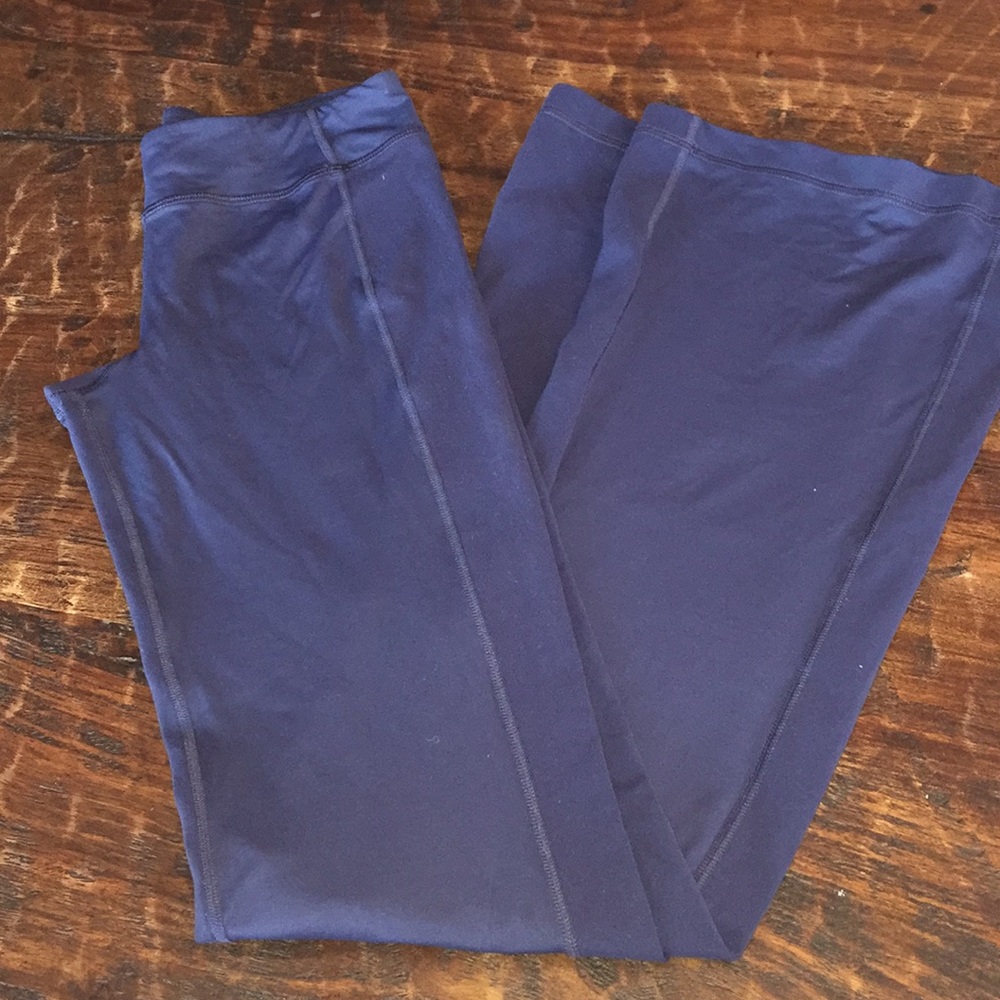 Size 4 Lululemon blue pant